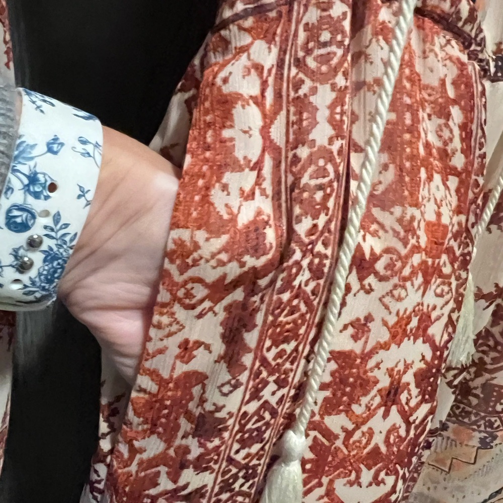 Mossimo Supply Co. Long Sleeve Patchwork Dress - image 6